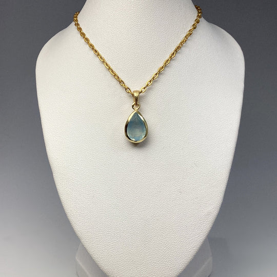 Aquamarine Pendant