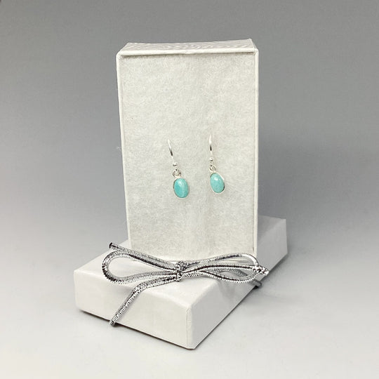 Amazonite Dangle Earrings