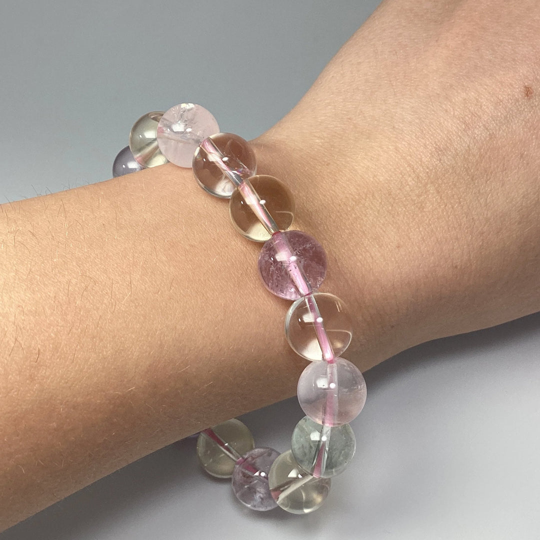 Multistone Beaded Bracelet - 12mm