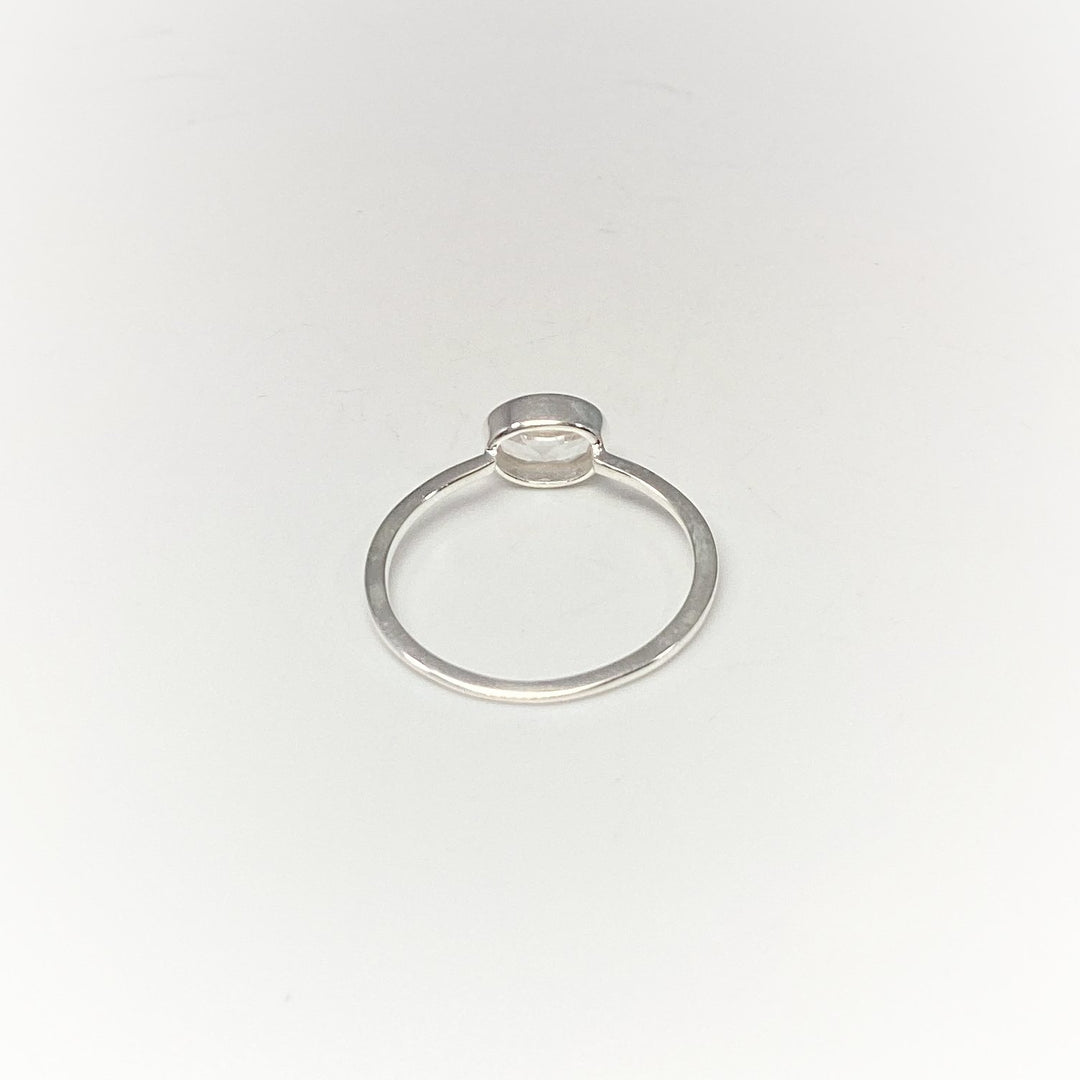 Clear Quartz Ring