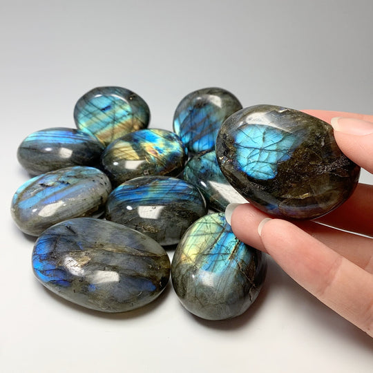 Labradorite Small Tumble at $25 Each