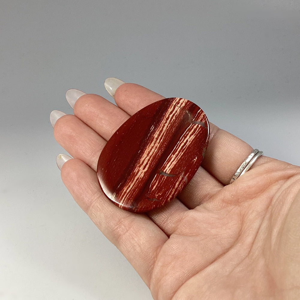 Worry Stone - Snakeskin Jasper