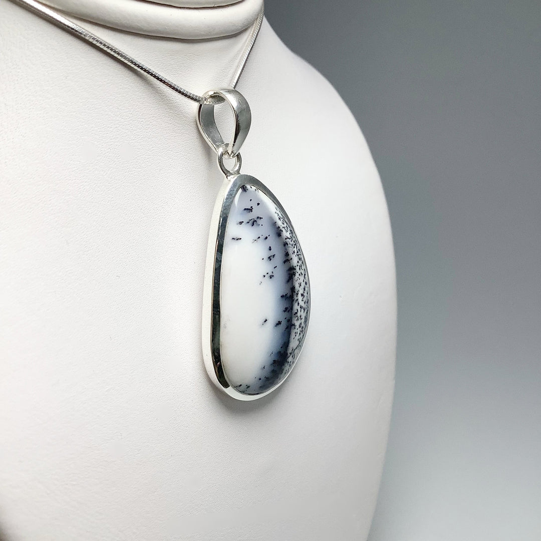 Dendritic Opal Pendant