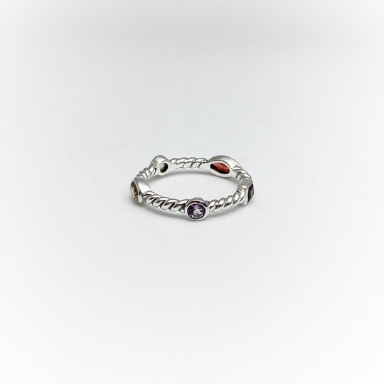 Multistone Ring