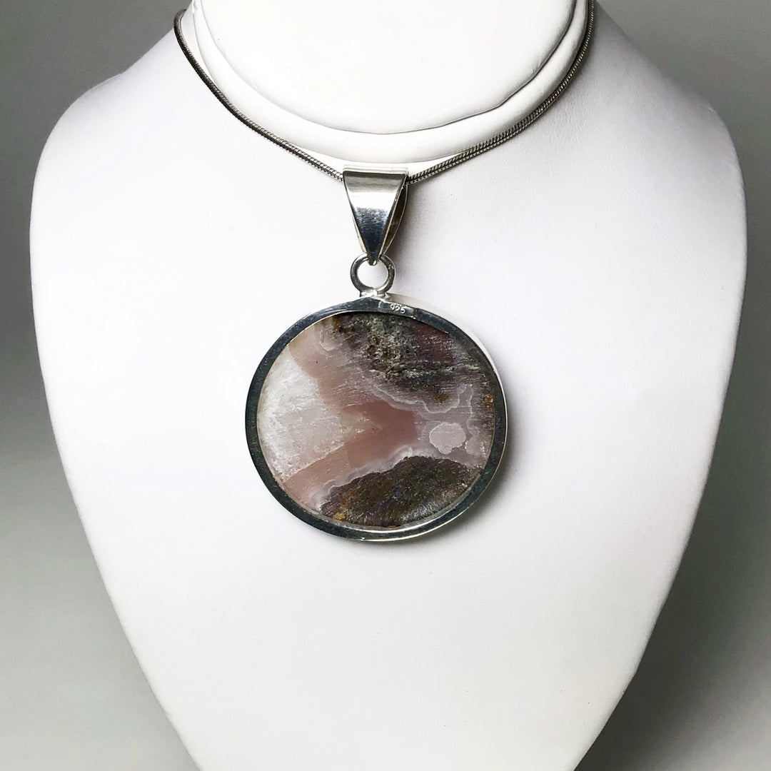 Laguna Agate Pendant