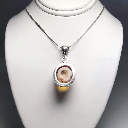 Cognac Amber Pendant