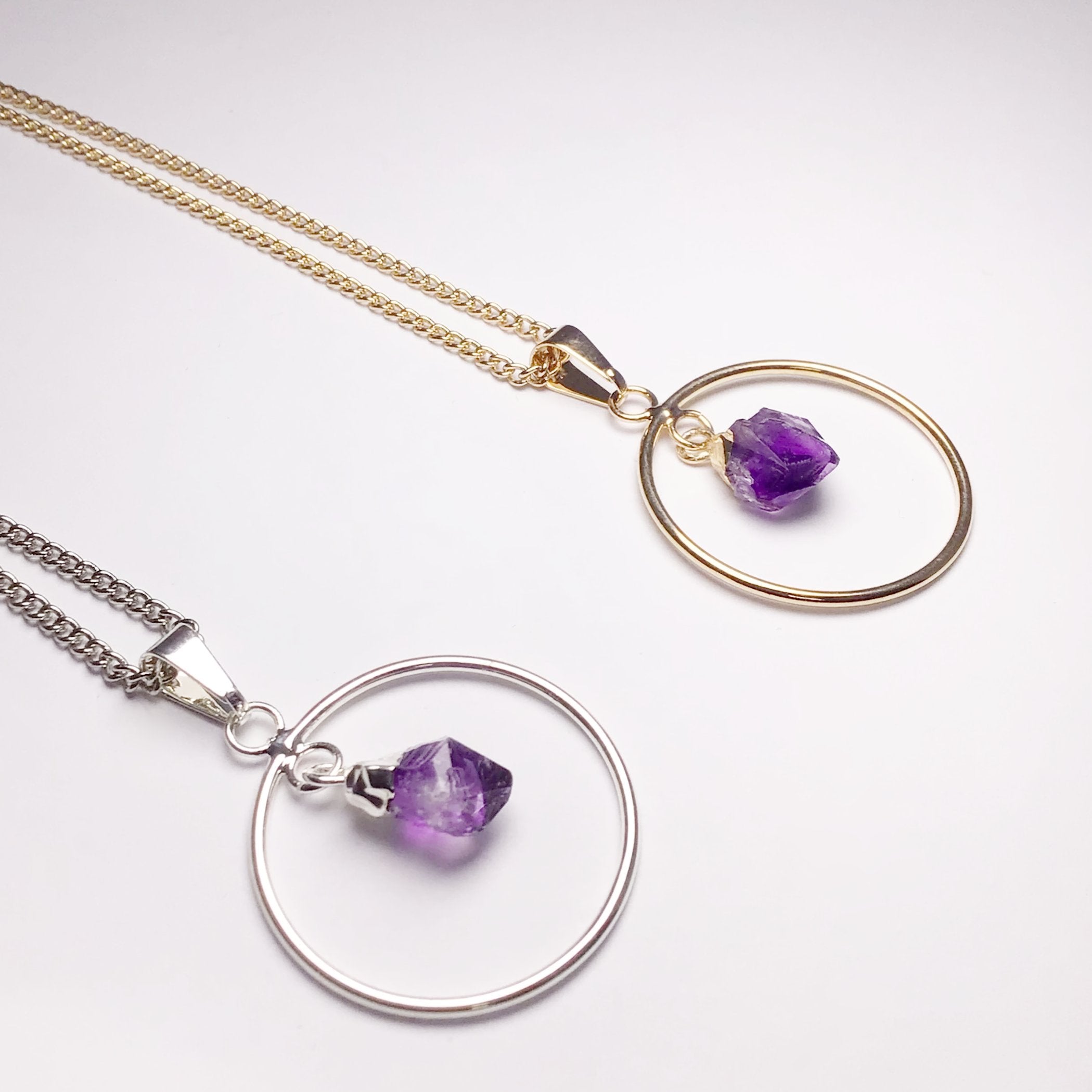 Amethyst Necklace