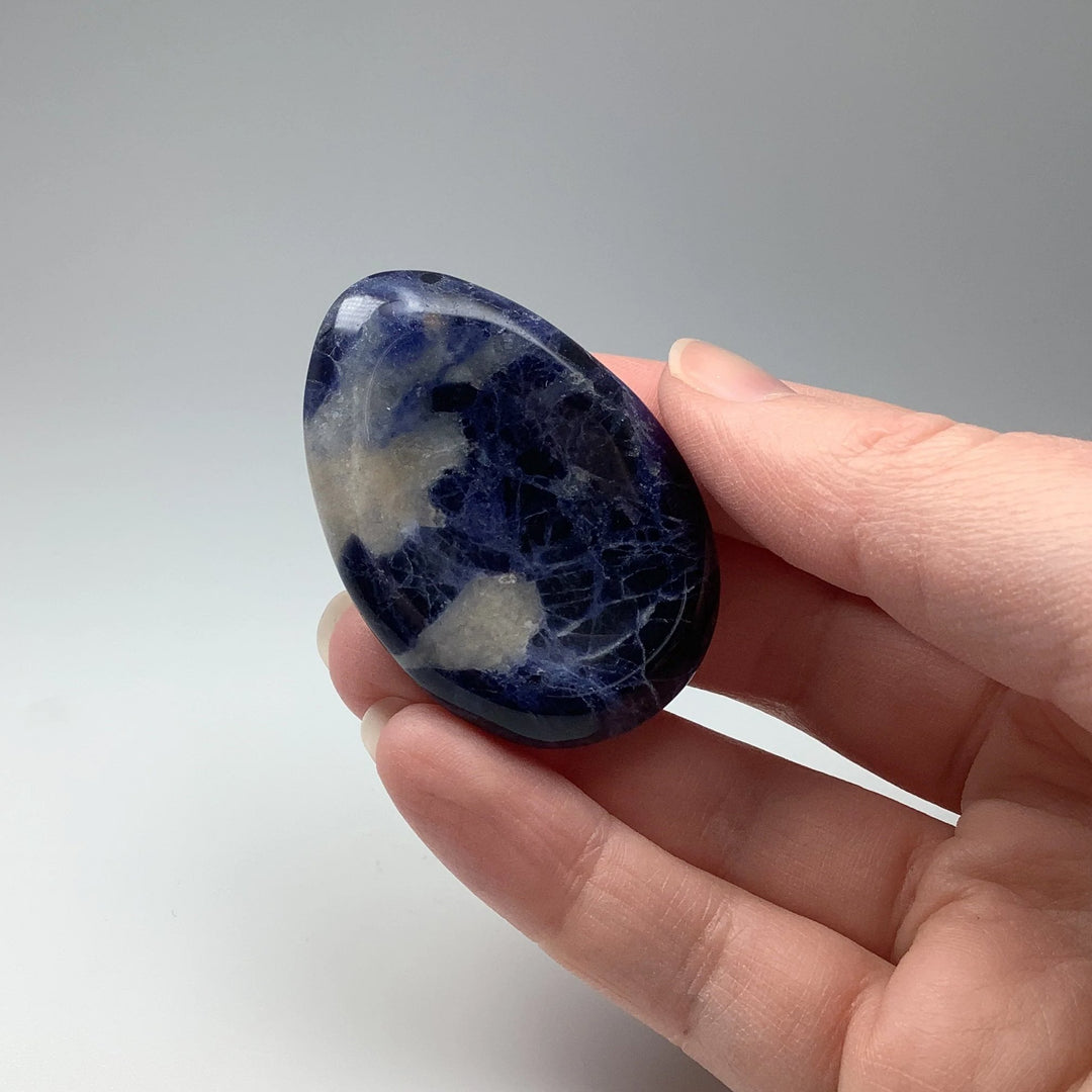 Worry Stone - Sodalite