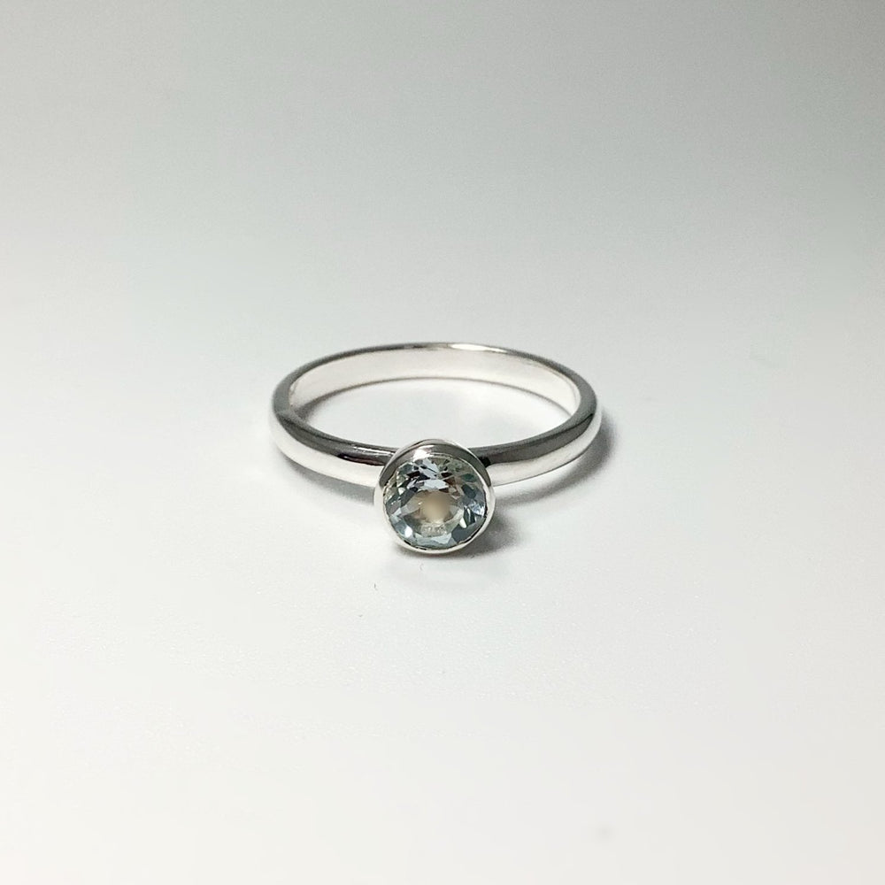 Blue Topaz Ring