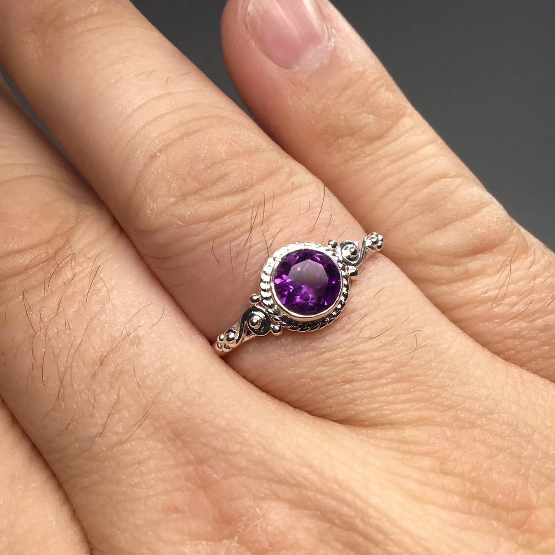 Amethyst Ring