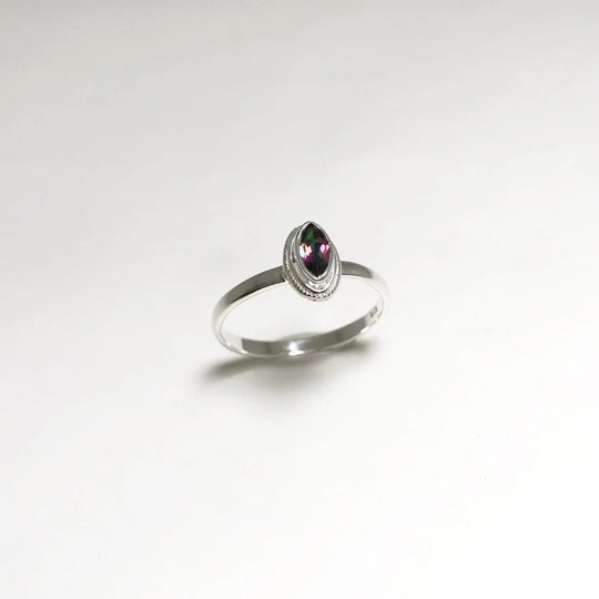 Mystic Topaz Ring