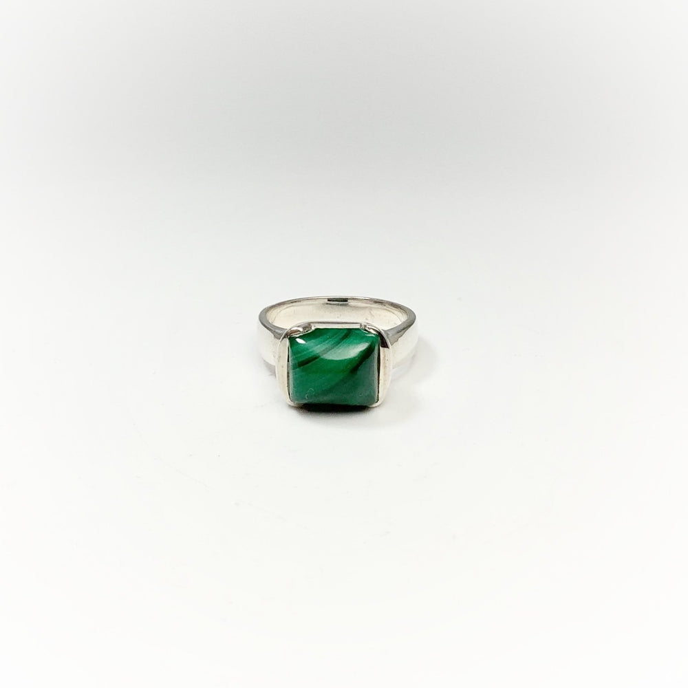 Malachite Ring