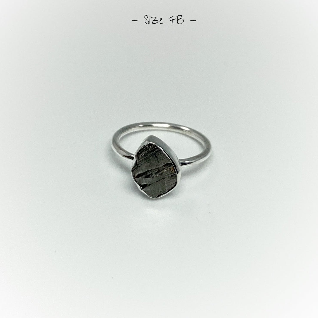 Raw Elite Shungite Ring