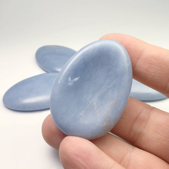 Worry Stone - Angelite