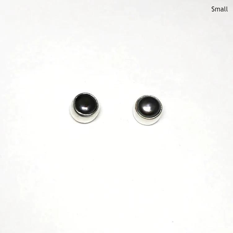 Tahitian Pearl Stud Earrings