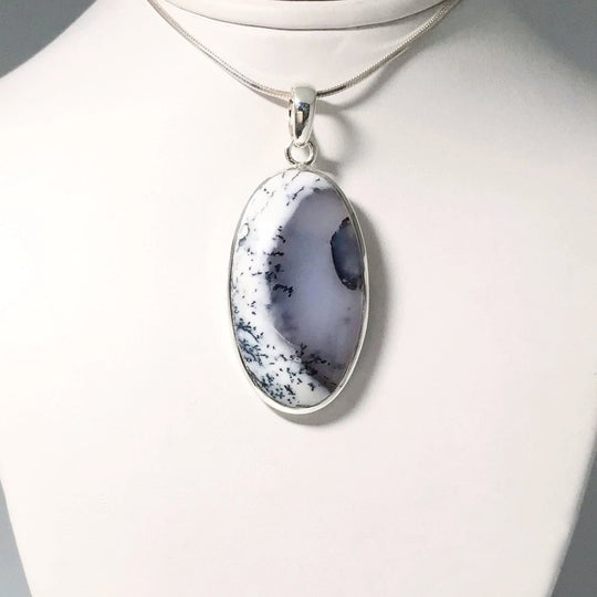 Dendritic Opal Pendant