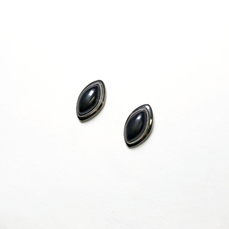 Hematite Stud Earrings