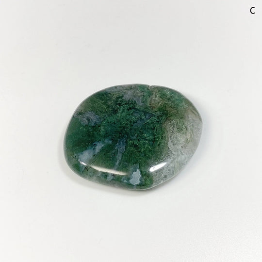 Moss Agate Touch Stone at $29 Each