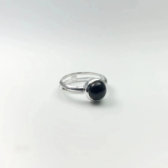 Black Onyx Ring