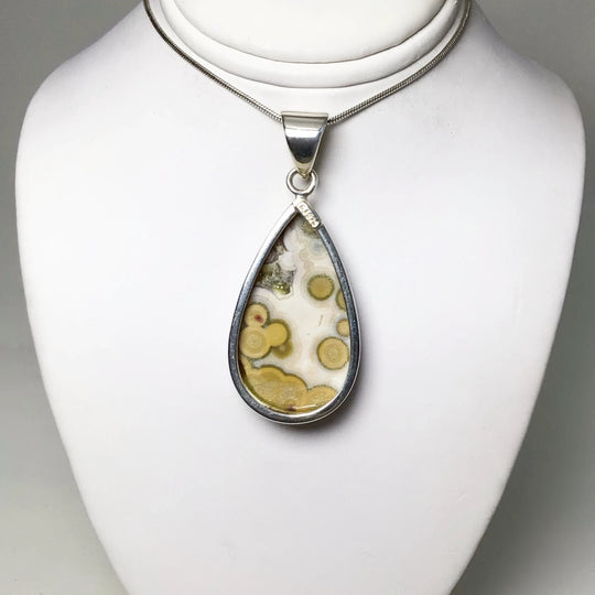 Ocean Jasper Pendant