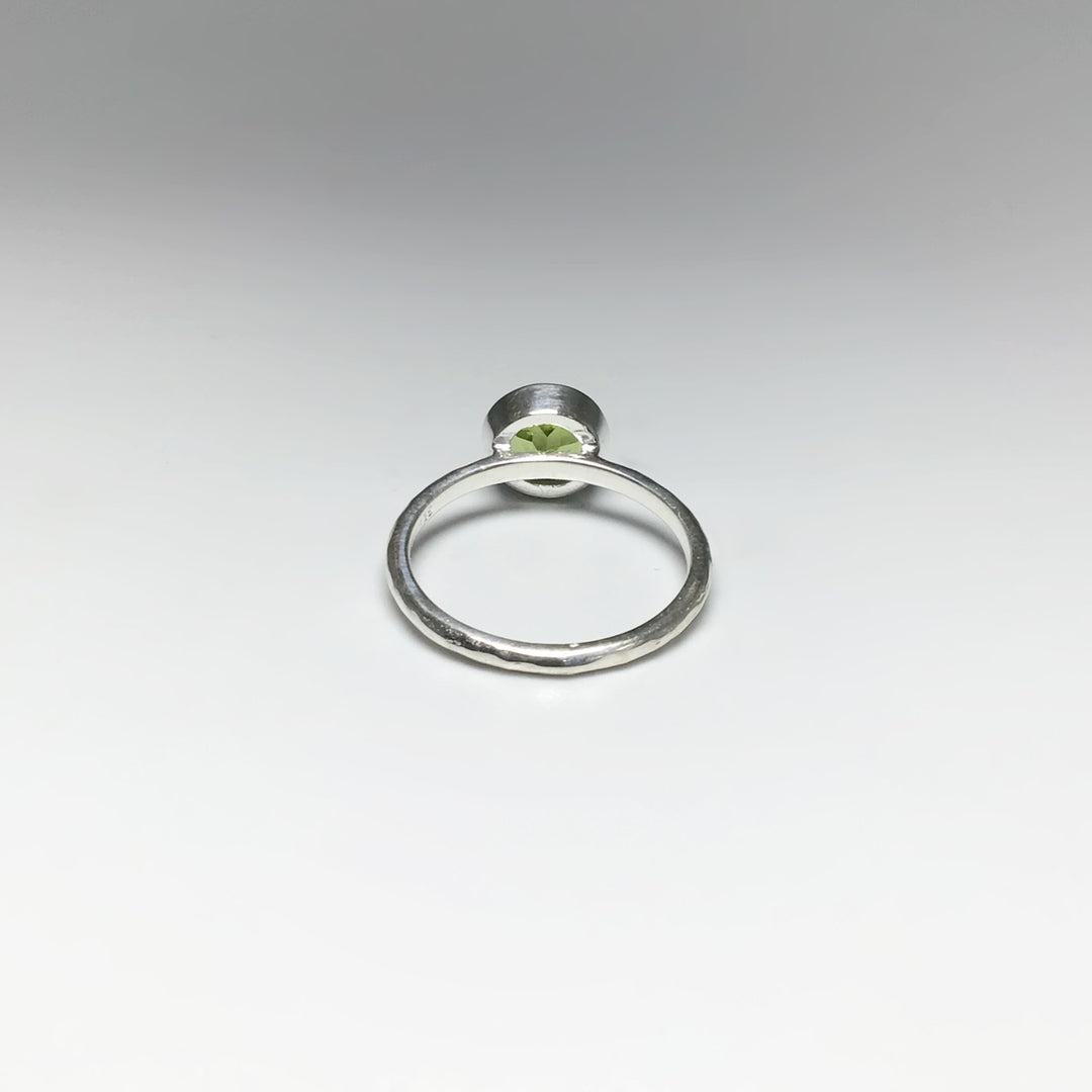 Peridot Ring