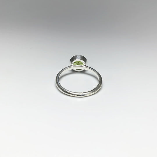 Peridot Ring