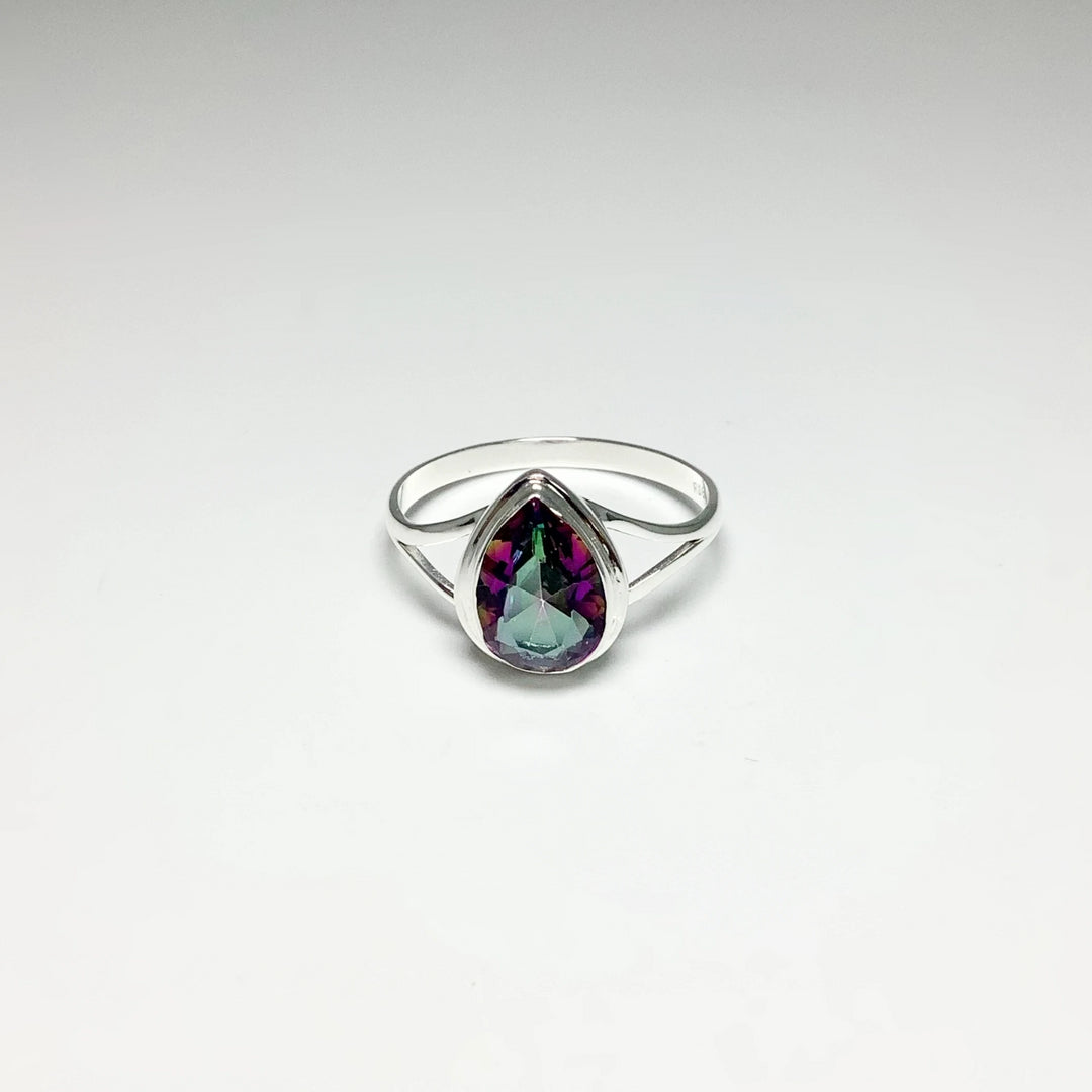 Mystic Topaz Ring