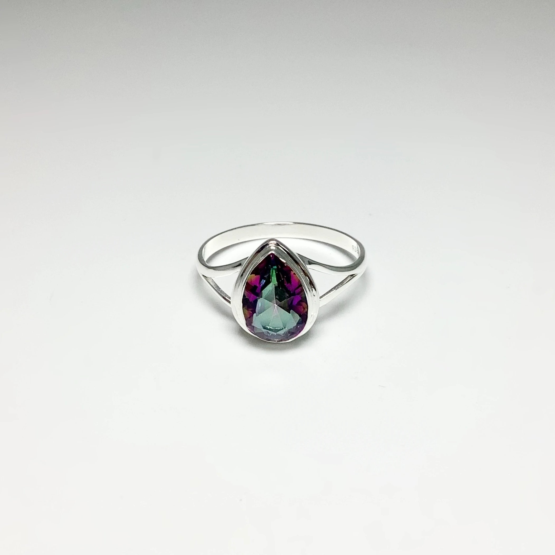 Mystic Topaz Ring