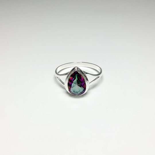 Mystic Topaz Ring