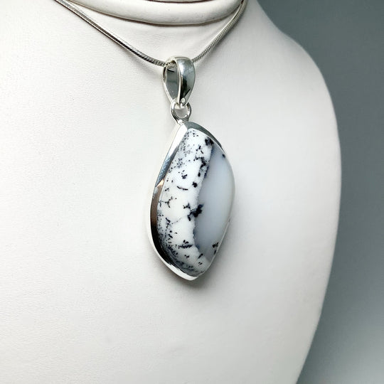 Dendritic Opal Pendant