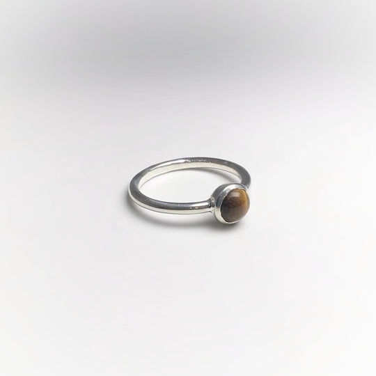 Tiger Eye Ring