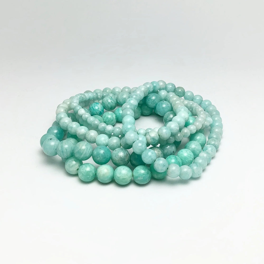 Mixed Amazonite Beaded Bracelet