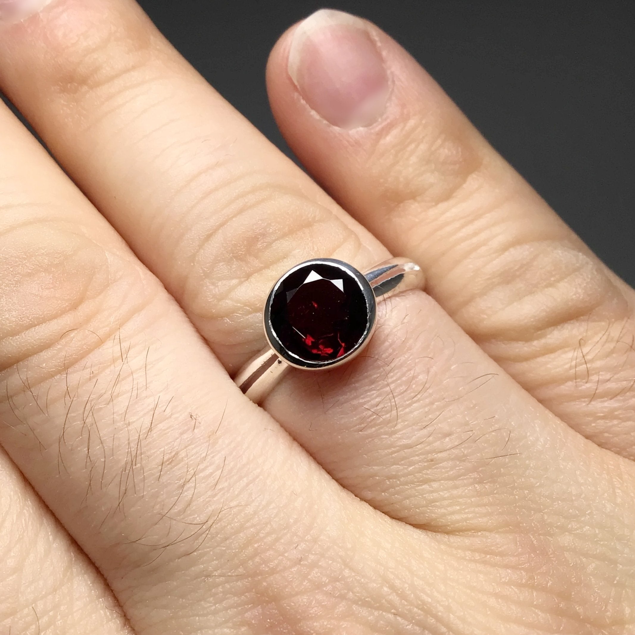 Garnet Ring