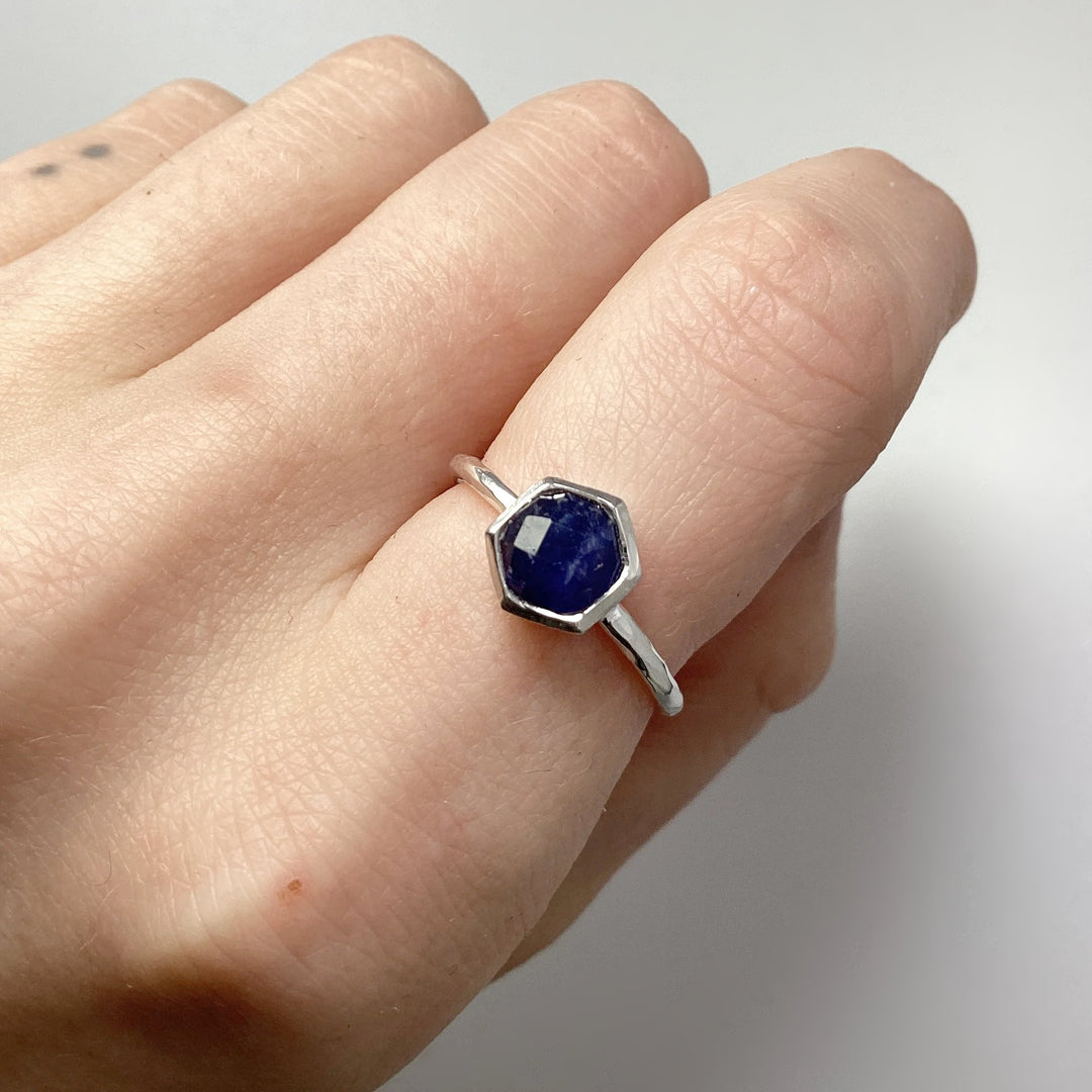 Sodalite Ring