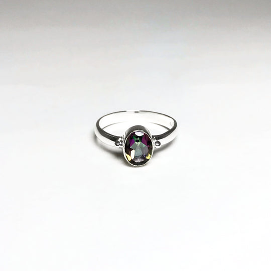 Mystic Topaz Ring