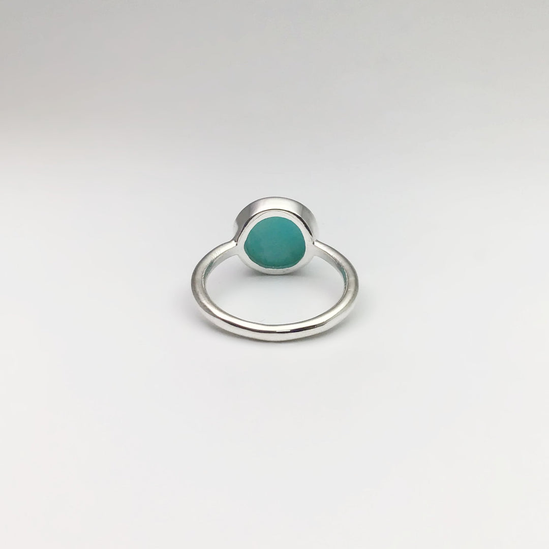 Amazonite Ring