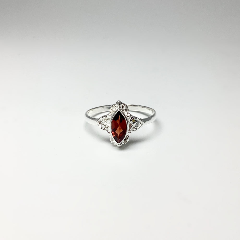 Garnet Ring