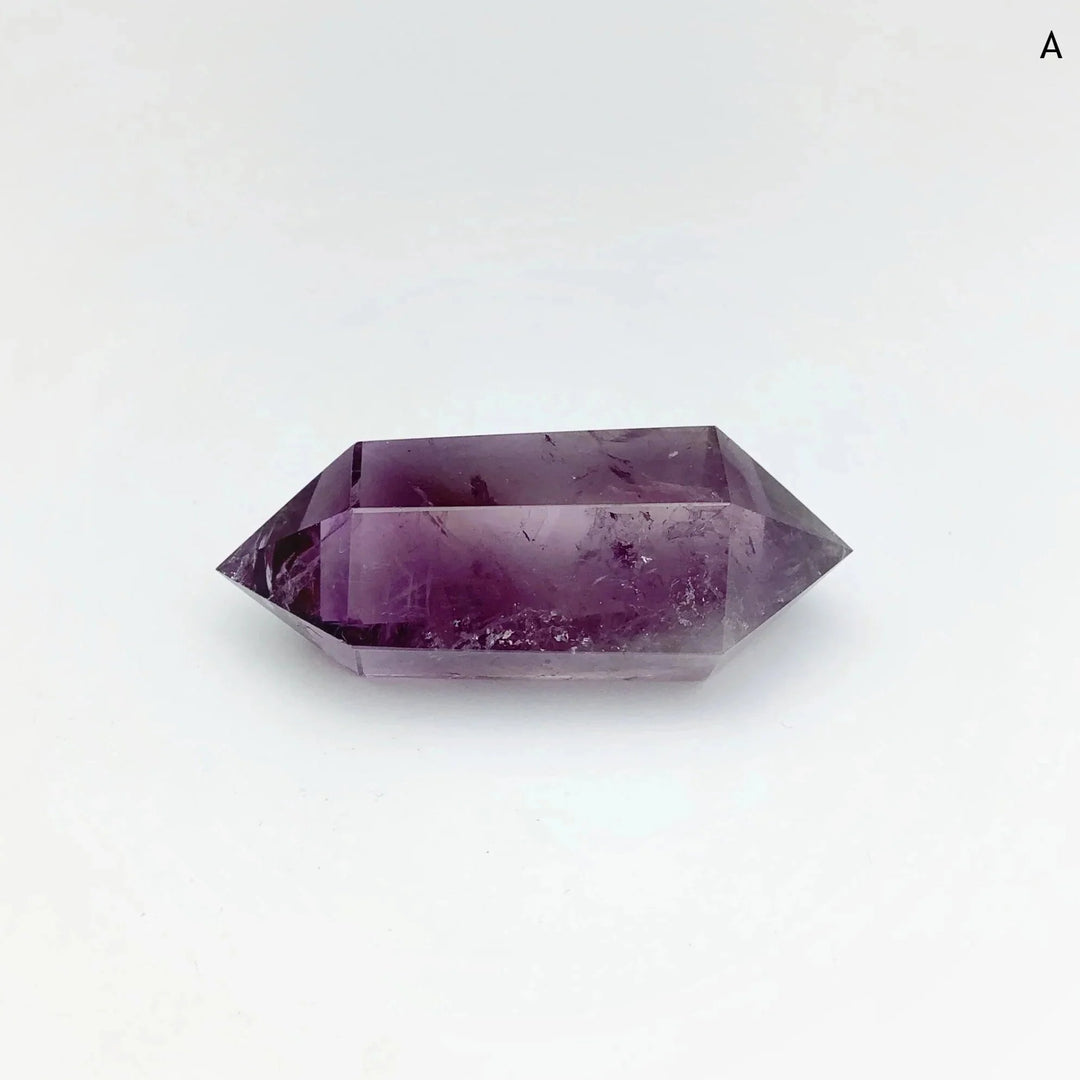 Double Terminated Amethyst Point at $29 Each