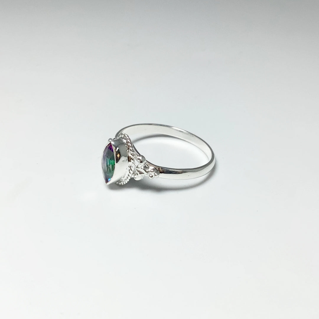 Mystic Topaz Ring