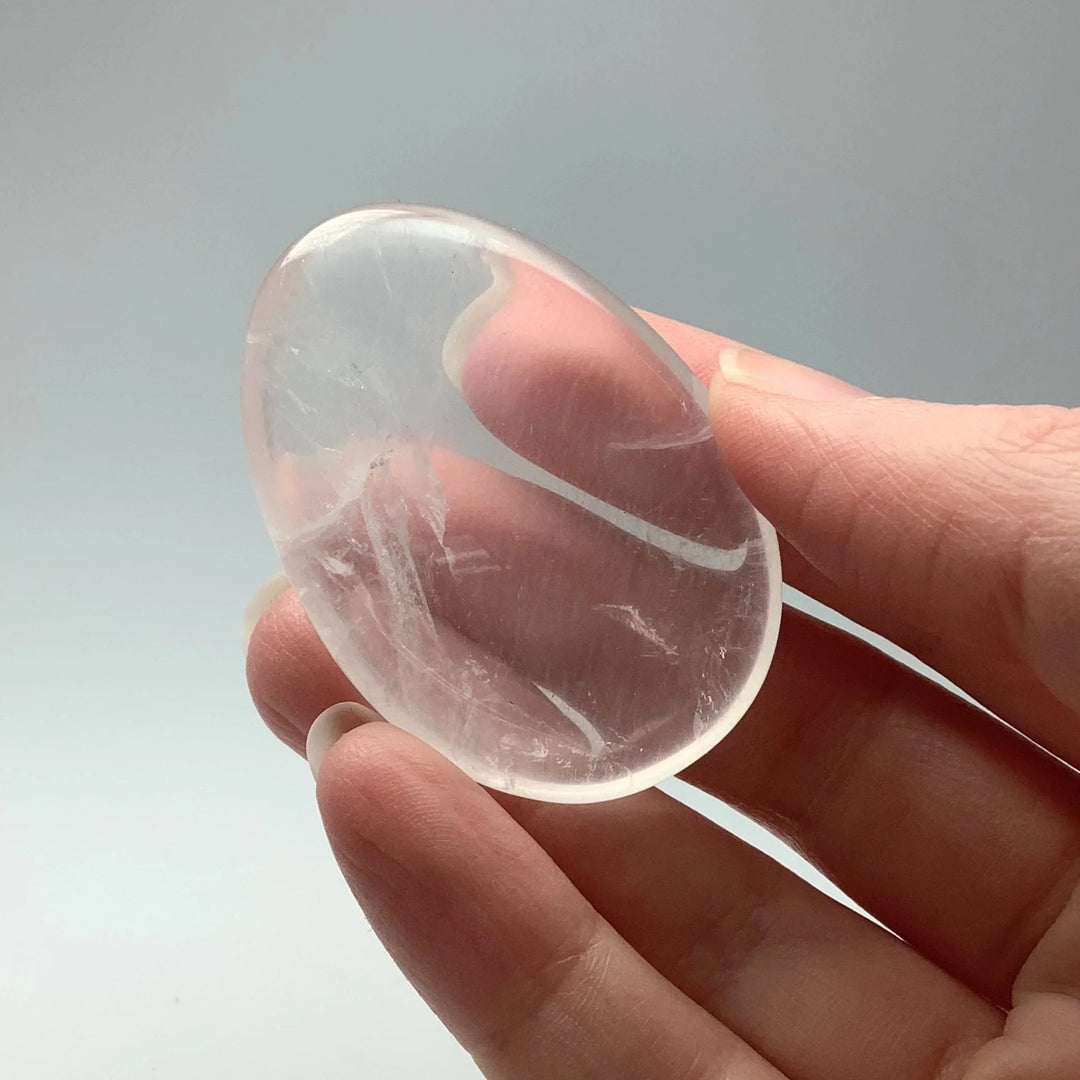 Worry Stone - Milky Quartz