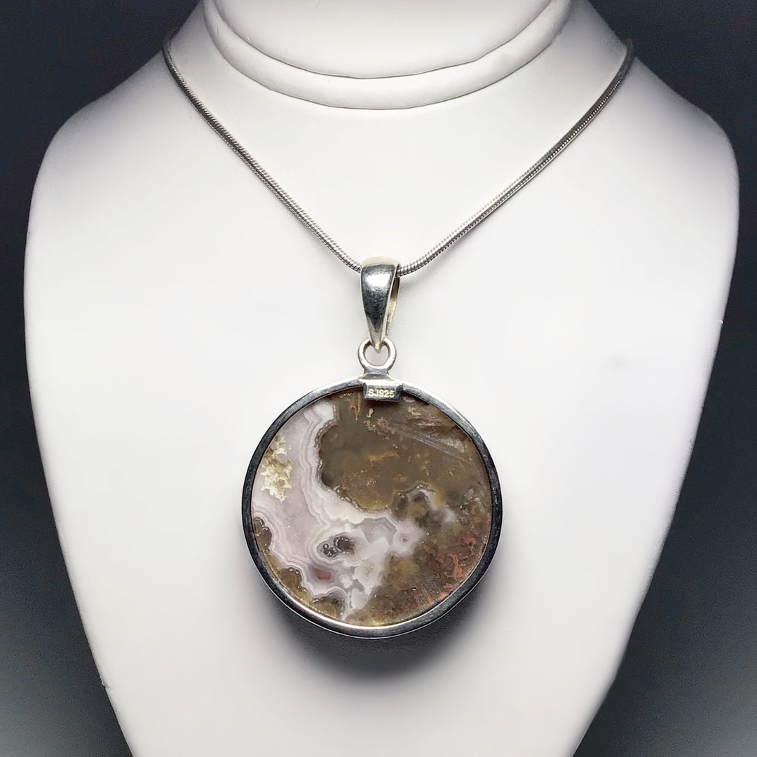 Laguna Agate Pendant