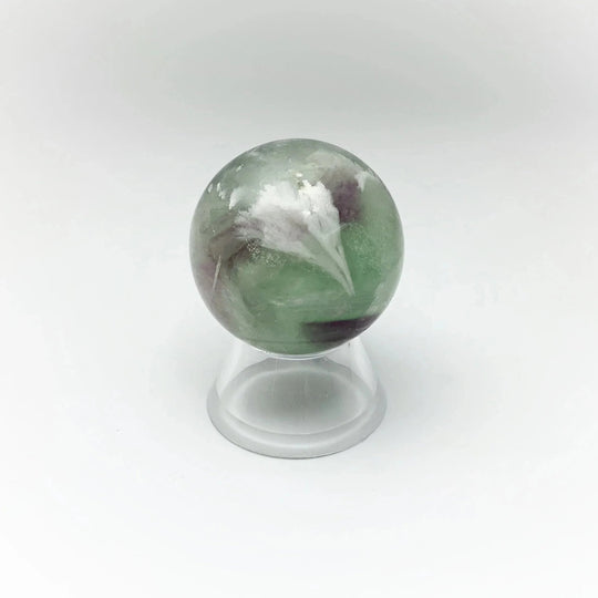 Small Fluorite Sphere