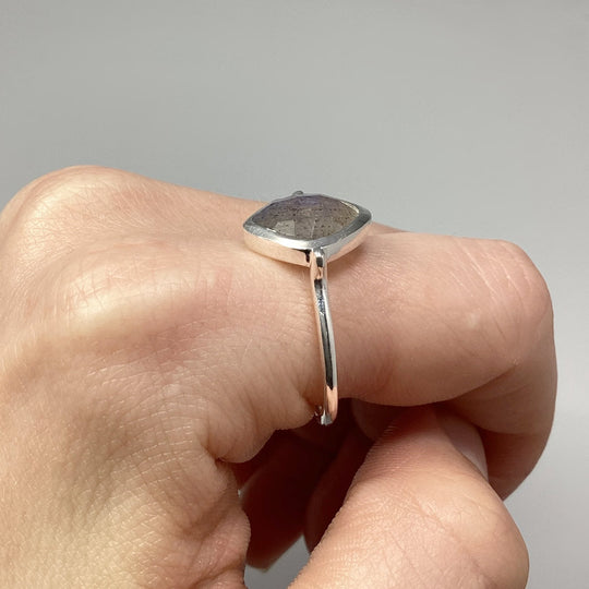 Labradorite Ring