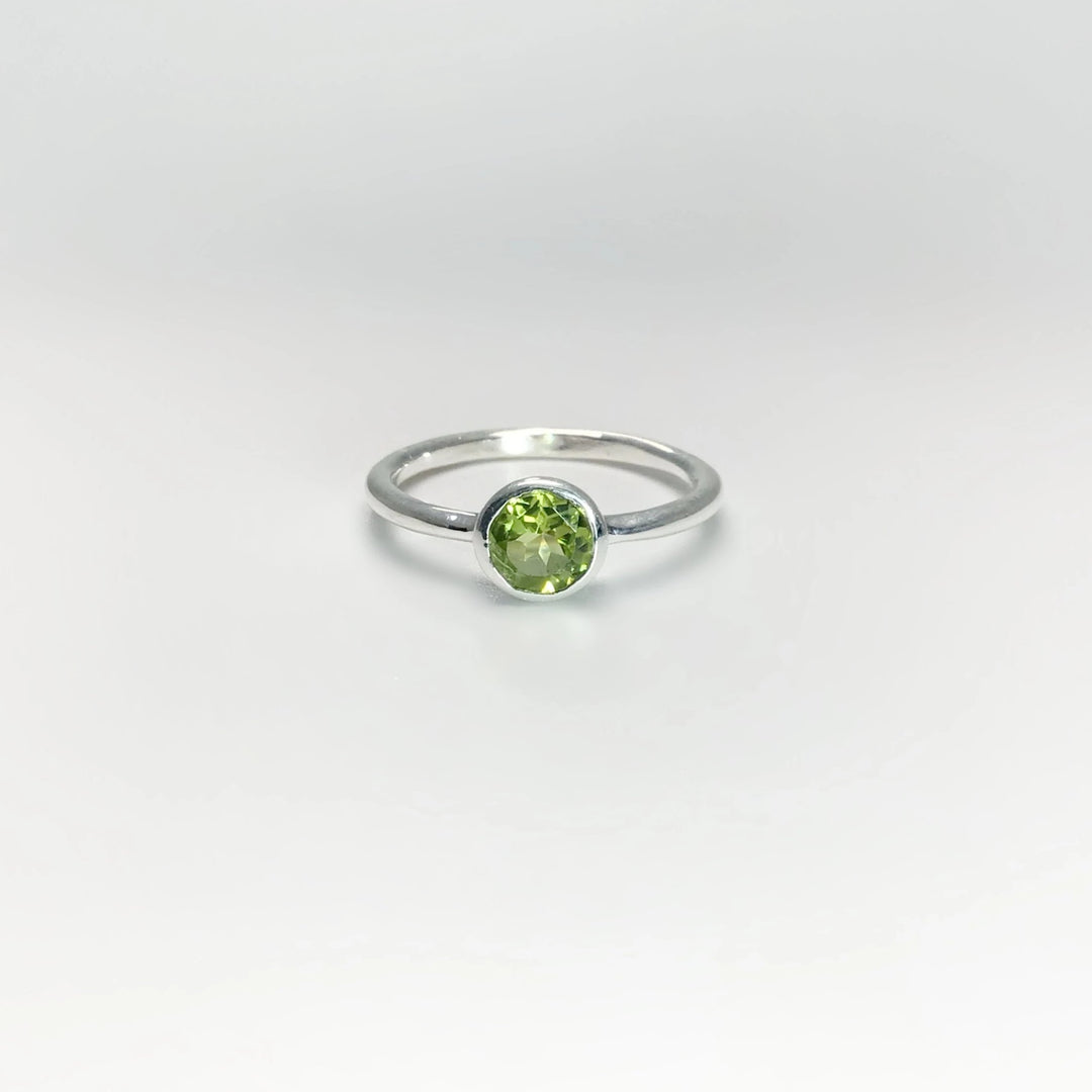 Peridot Ring