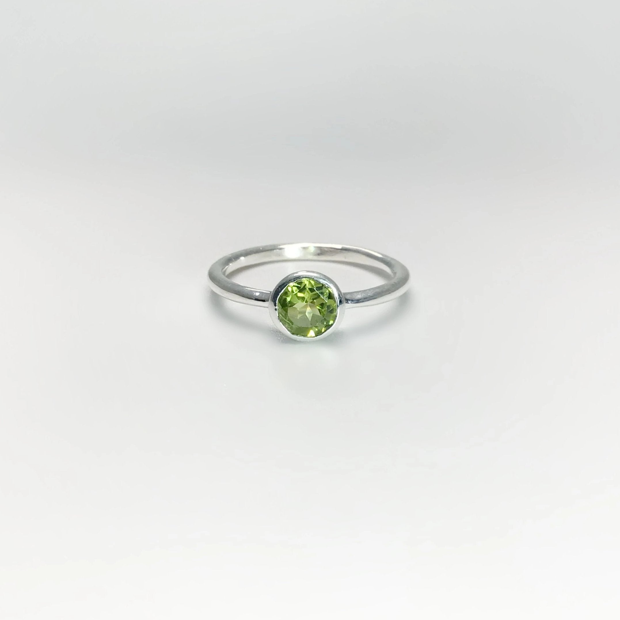 Peridot Ring