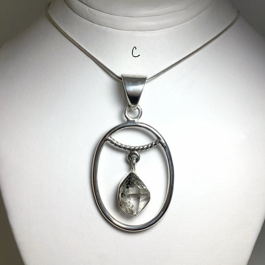 Herkimer Diamond Pendant