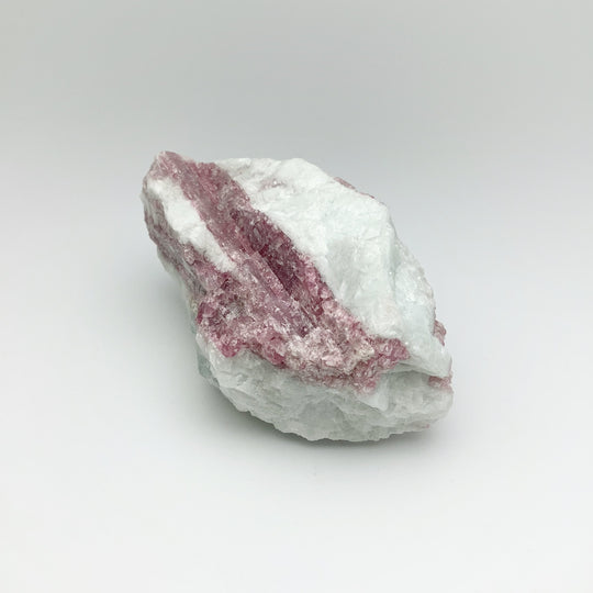 Pink Tourmaline in Matrix