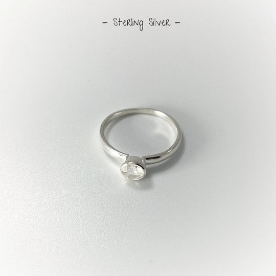 Clear Quartz Ring