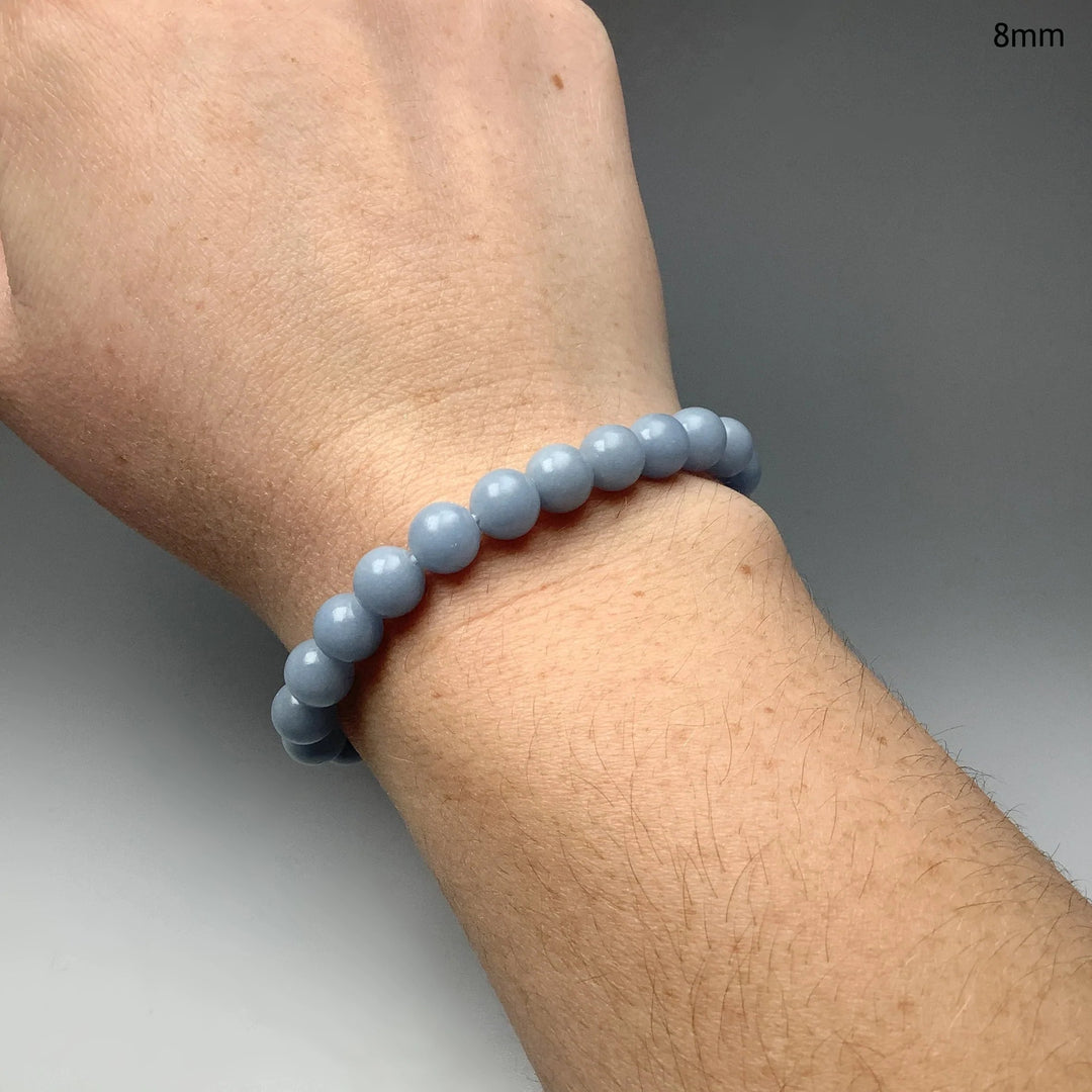 Angelite Beaded Bracelet