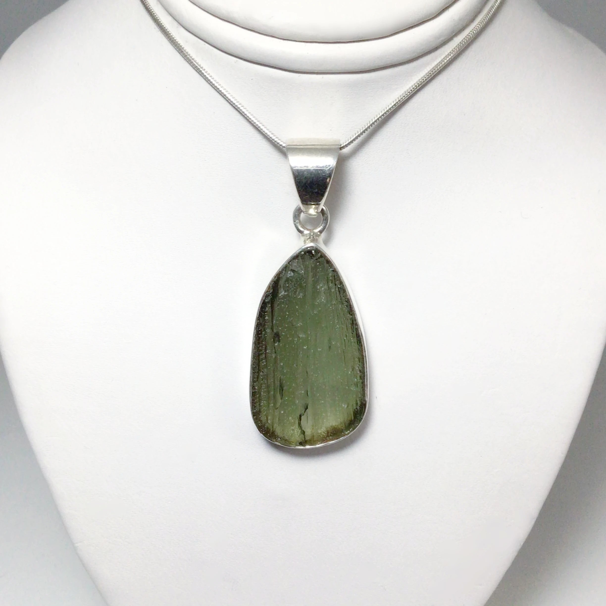 Moldavite Pendant